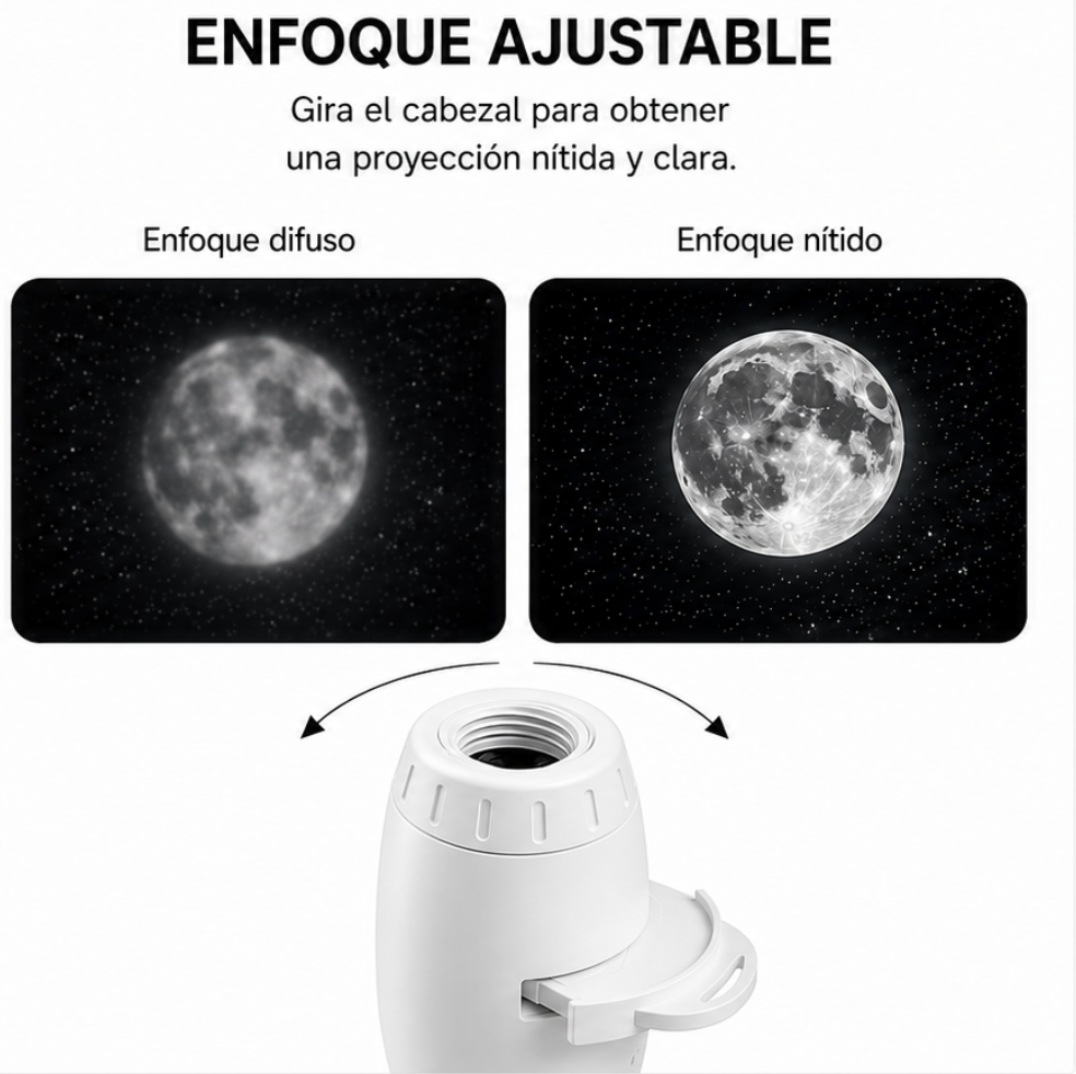 Proyector Espacial LED USB