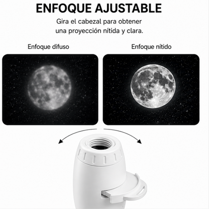 Proyector Espacial LED USB