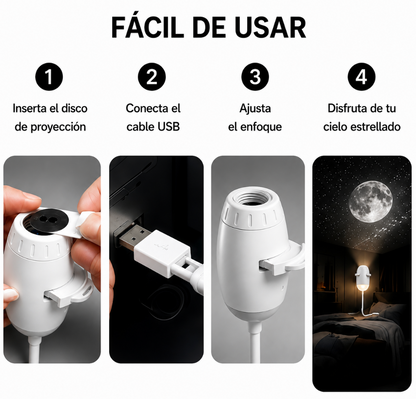 Proyector Espacial LED USB