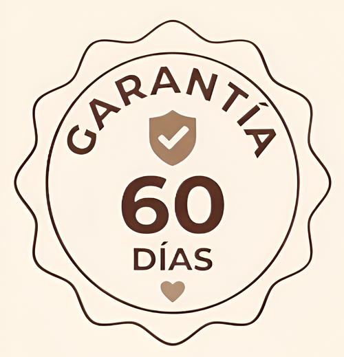 Garantía extendida de 60 días.
