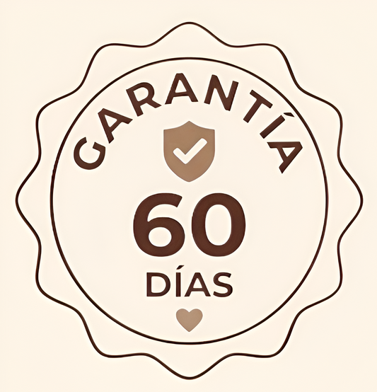 Garantía extendida de 60 días.